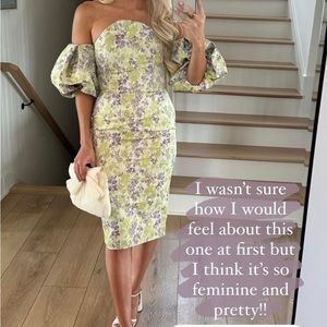 NWT Lavish Alice dress